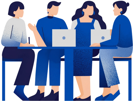 民間企業向け自治体営業・BtoGコンサルティングのイメージイラスト